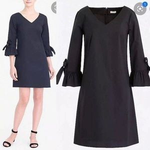 NWT J Crew Factory Size 4 Black Dress
